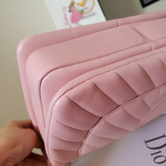 Chanel trendy small pink gold hard ware bag - Picture 13 of 17